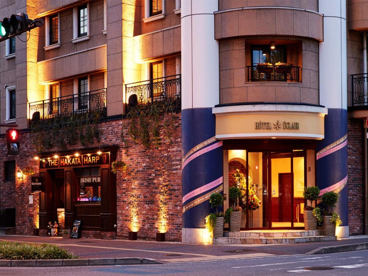Hotel Eclair Hakata Fukuoka  Dış mekan fotoğraf