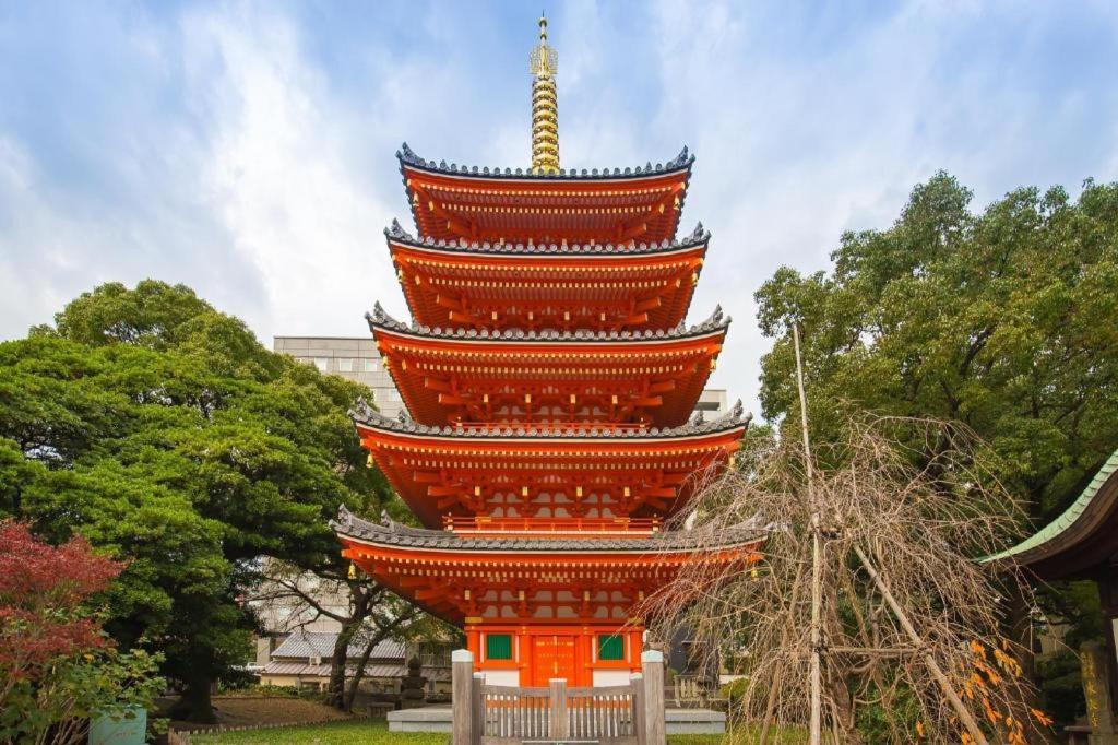Hotel Eclair Hakata Fukuoka  Dış mekan fotoğraf