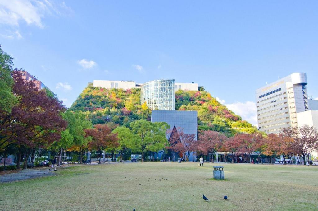 Hotel Eclair Hakata Fukuoka  Dış mekan fotoğraf
