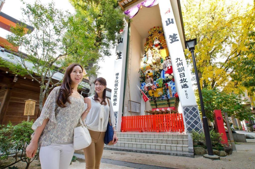Hotel Eclair Hakata Fukuoka  Dış mekan fotoğraf