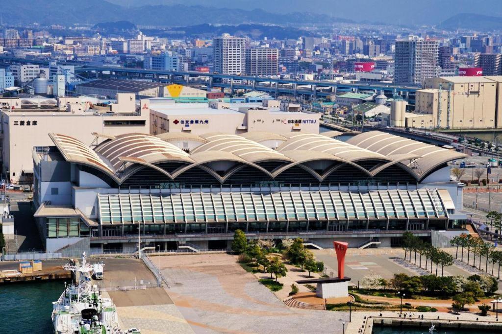 Hotel Eclair Hakata Fukuoka  Dış mekan fotoğraf