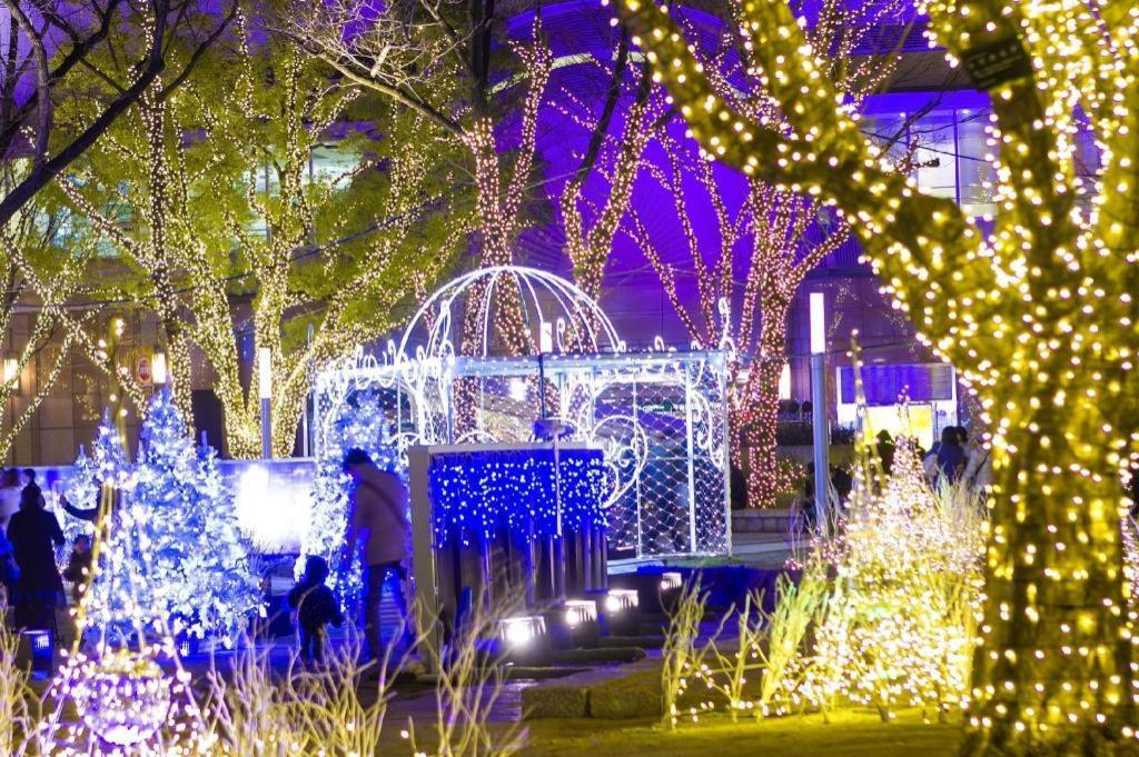 Hotel Eclair Hakata Fukuoka  Dış mekan fotoğraf
