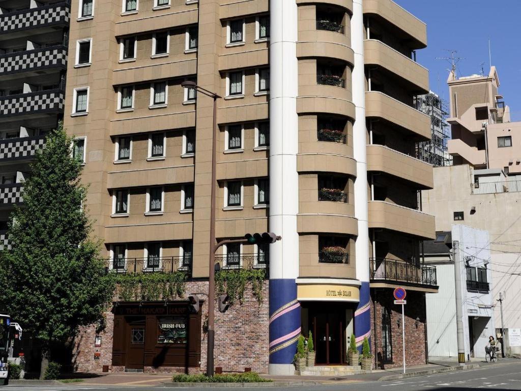 Hotel Eclair Hakata Fukuoka  Dış mekan fotoğraf