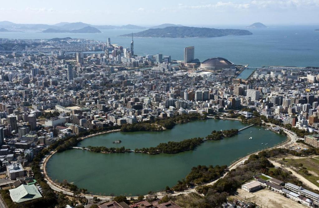 Hotel Eclair Hakata Fukuoka  Dış mekan fotoğraf