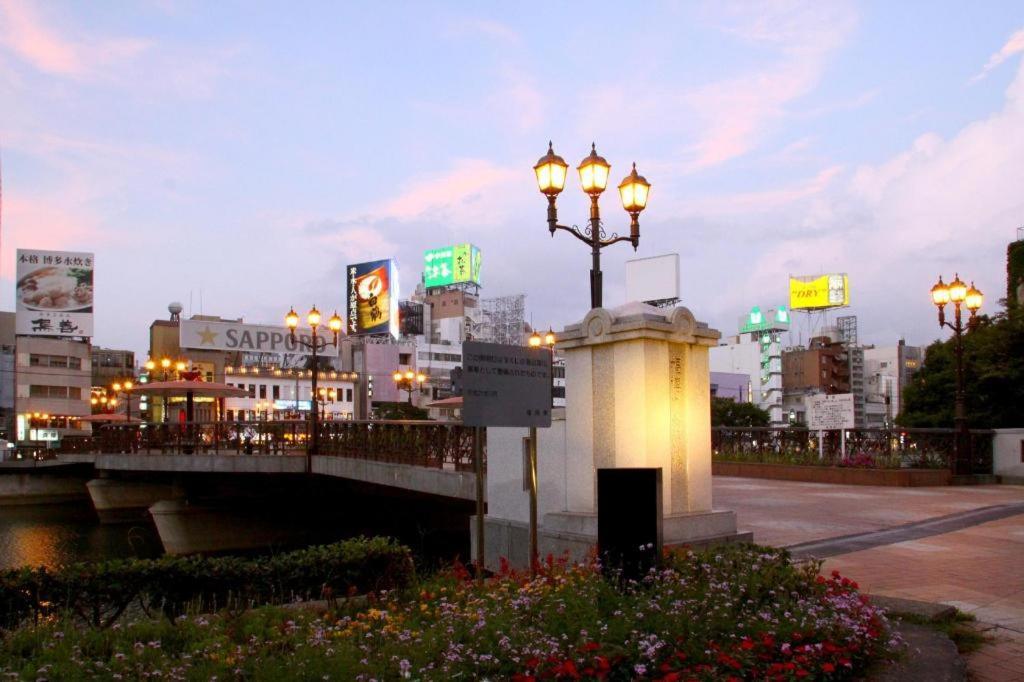 Hotel Eclair Hakata Fukuoka  Dış mekan fotoğraf
