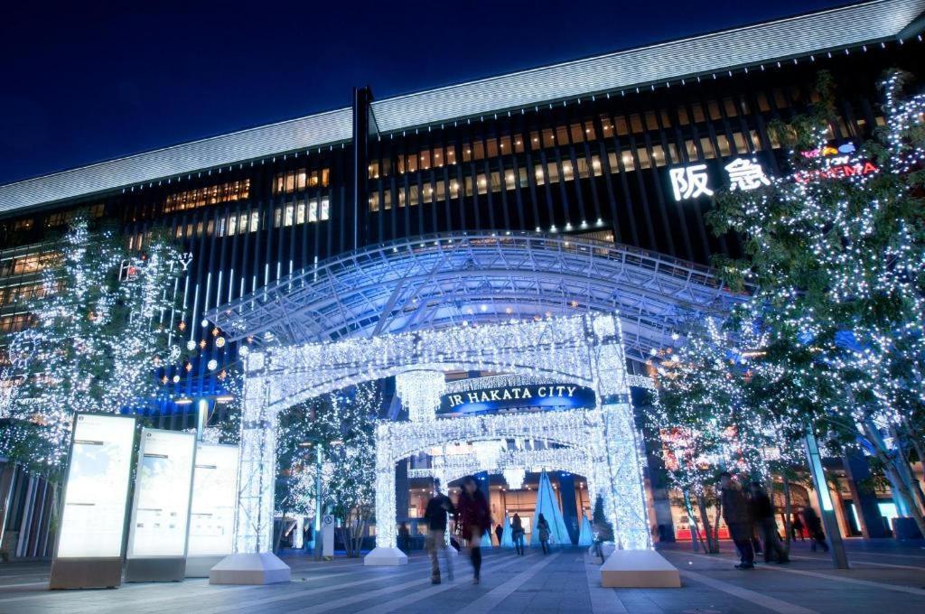 Hotel Eclair Hakata Fukuoka  Dış mekan fotoğraf