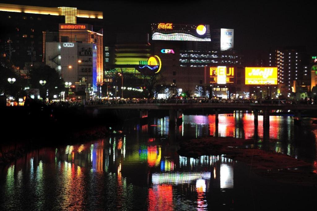 Hotel Eclair Hakata Fukuoka  Dış mekan fotoğraf