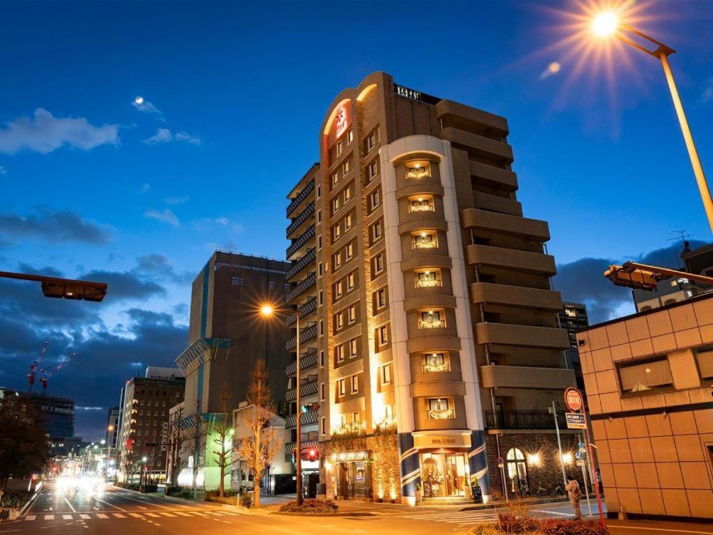 Hotel Eclair Hakata Fukuoka  Dış mekan fotoğraf